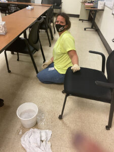 Mz. Dawn's Cleaning serves educational and professional workspaces.